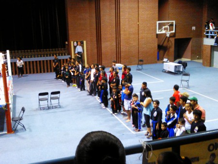 Inauguración del Torneo Nacional en Dolores Hidalgo. Gto.