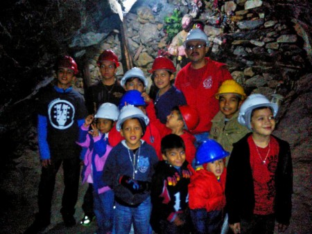De paseo por las minas de Gto.